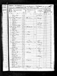 1850 Census, Canajoharie, New York