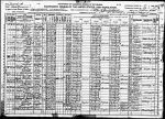 1920 US Census: Canajoharie,  Montgomery County, New York