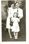 Stanley Piniaha Peters, Anna Barna Peters, and daughter Jacqueline.