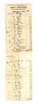 July 3, 1897 Grocery bill from Kirby & Diefendorf's in Canajoharie, New York