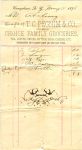 May 14, 1898 Grocery bill from T.C. Pegnim & Co