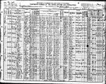 1910 US Census: Canajoharie, Mongtomery County, New York