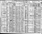 1910 US Census: Canajoharie New York