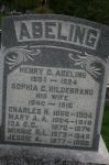 Henry Abeling & Sophia Hildebrand: Charles Henry Abeling, Minnie Abeling