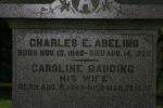 Charles E Abeling and Caroline Gauding