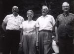 Summer 1964 Family Reunion at Wintergreen Park, Canajoharie, NY.